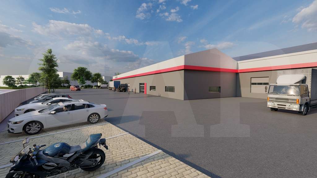 A louer local d'activité 500m² à Saint-Brieuc RN12