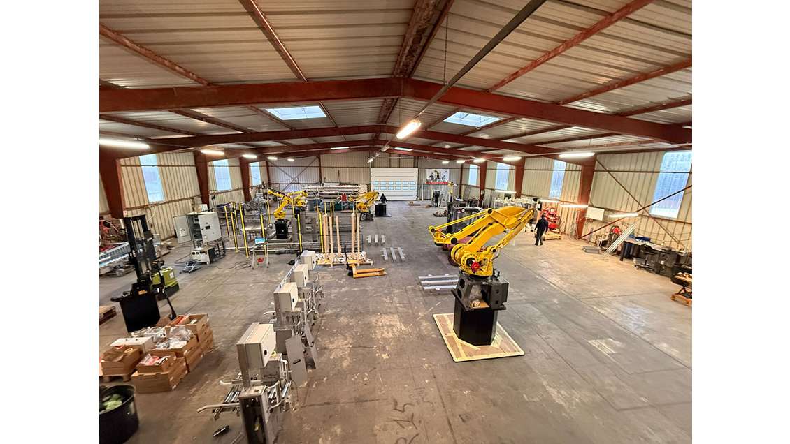 A louer local d'activité de 1500m² à Saint Brieuc