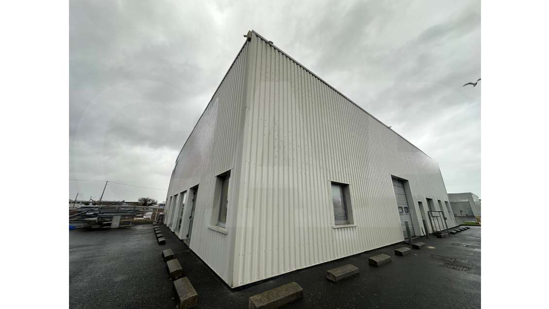 A louer local d'activité de 300m² à Saint-Brieuc