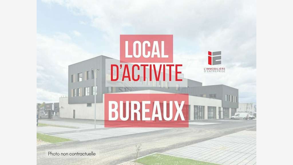 Cellules d'activités à louer à Saint Brieuc