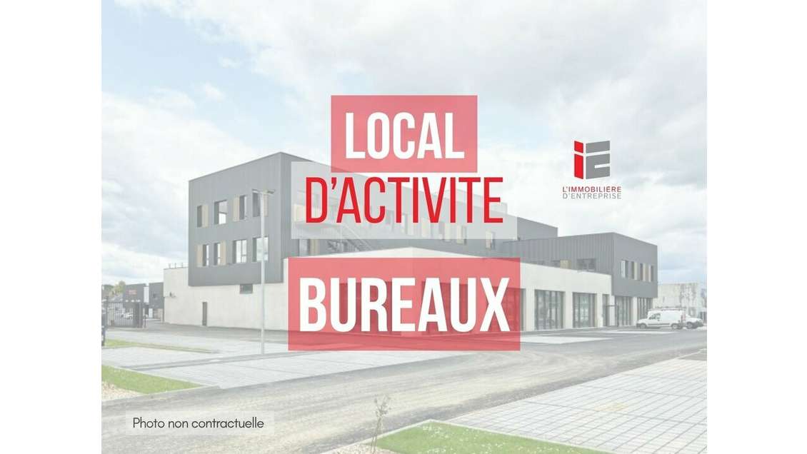 Cellules d'activités à louer à Saint Brieuc