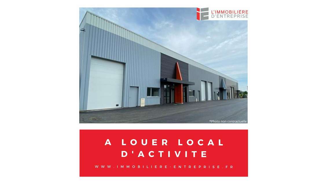 Cellules d'activités à louer à Saint Brieuc