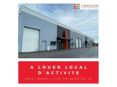 Location Locaux d'activités - Entrepôts à Saint-Brieuc