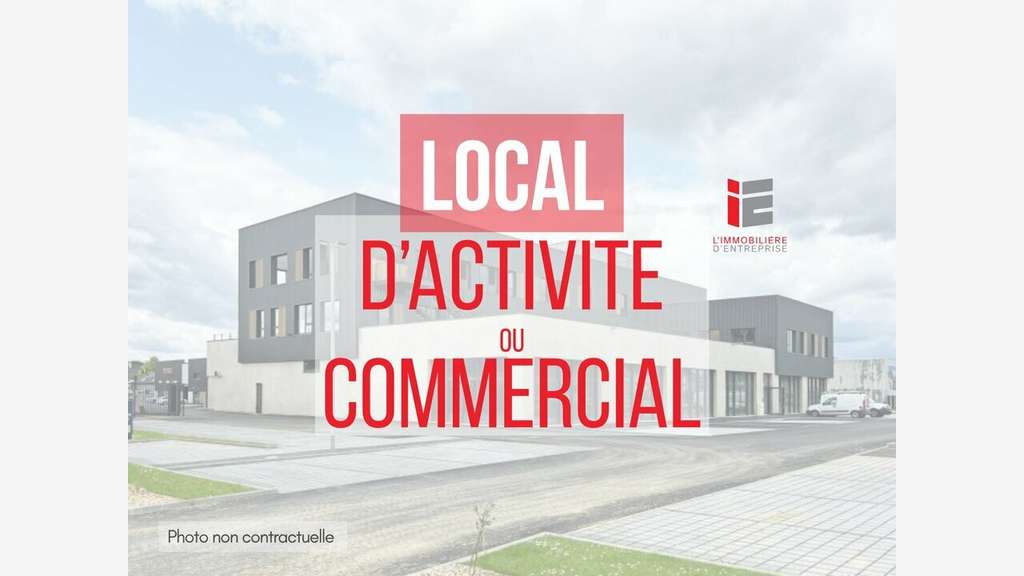 Cellule 690m² à louer à St Brieuc  de Berthollet