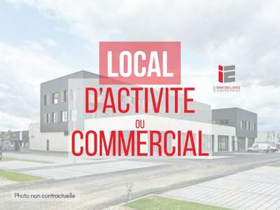 Cellule 690m² à louer à St Brieuc  de Berthollet