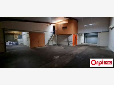 A louer local d'activité 265m² ZA St-Brieuc RN12