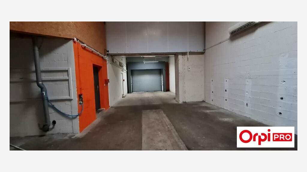 A louer local d'activité 265m² ZA St-Brieuc RN12