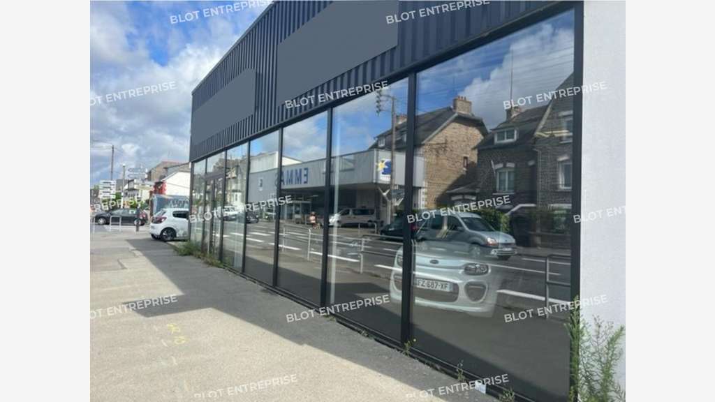 A louer local d'activités 355m² à St Brieuc