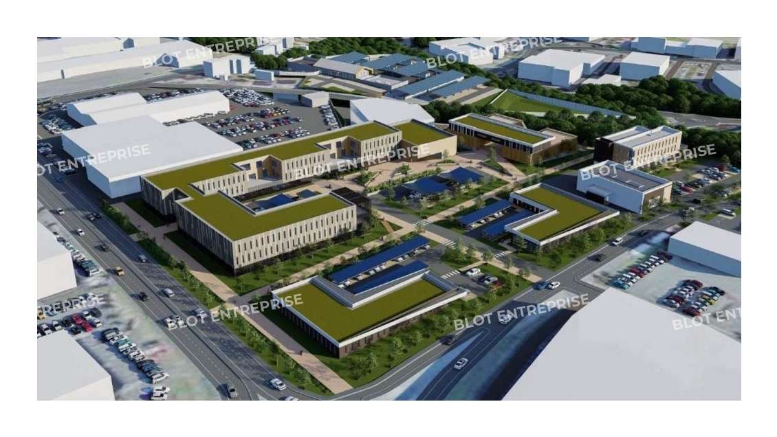 À LOUER - LOCAL D'ACTIVITES 555 M² - ST BRIEUC