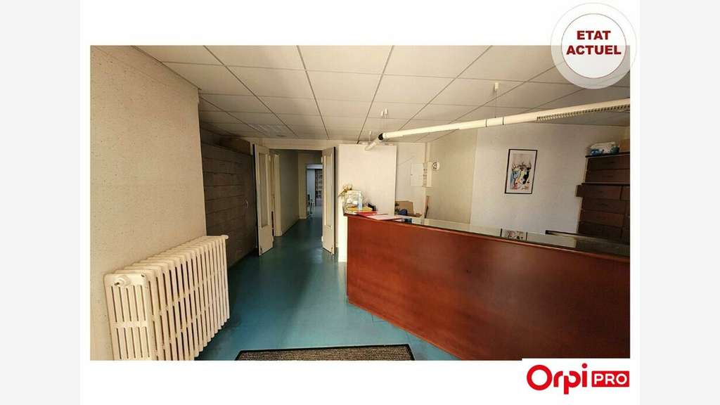 A louer  locaux professionnels 156m² Saint-Brieuc