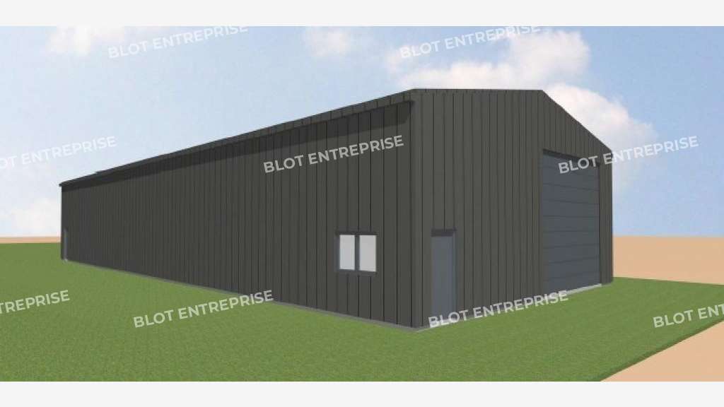 En exclusivité local d'activités 350m² à St-Carné