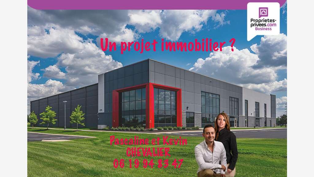 Exclusivité local d'activité 750m² à Saint Chamas