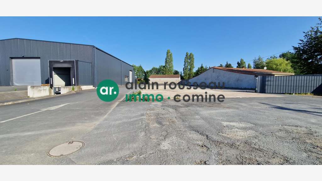 LOCAL D'ACTIVITE A LOUER