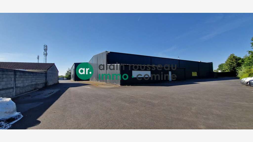 LOCAL D'ACTIVITE A LOUER