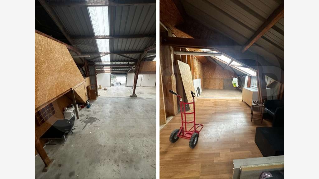 Local d'activité 730m² à louer à Saint-Coulomb
