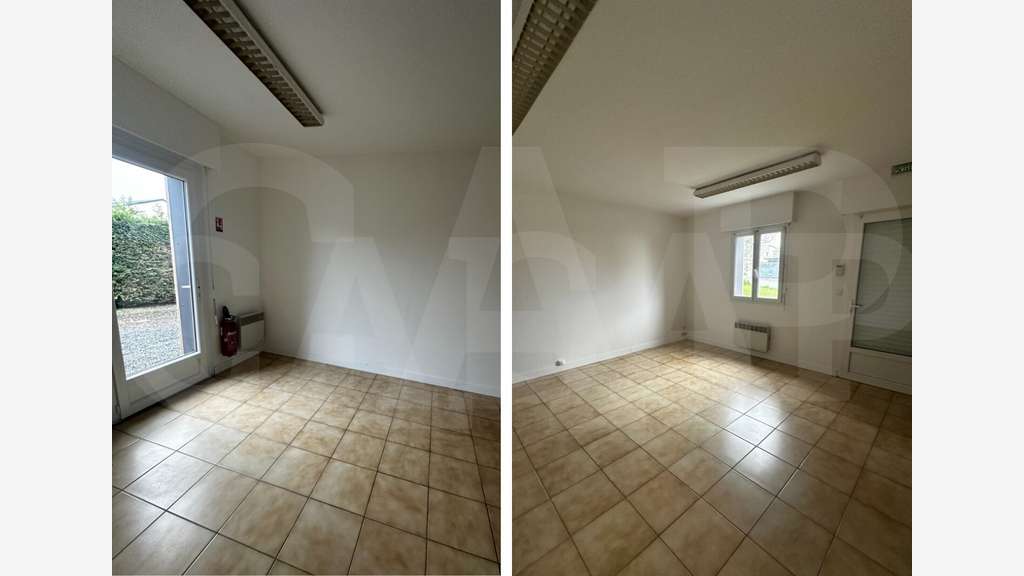 Local d'activité 730m² à louer à Saint-Coulomb