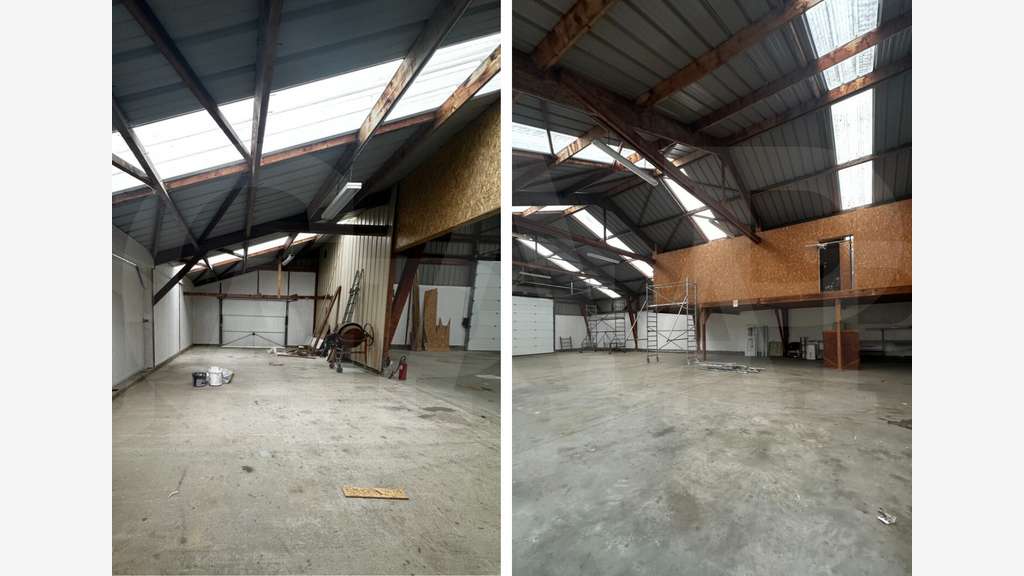 Local d'activité 730m² à louer à Saint-Coulomb