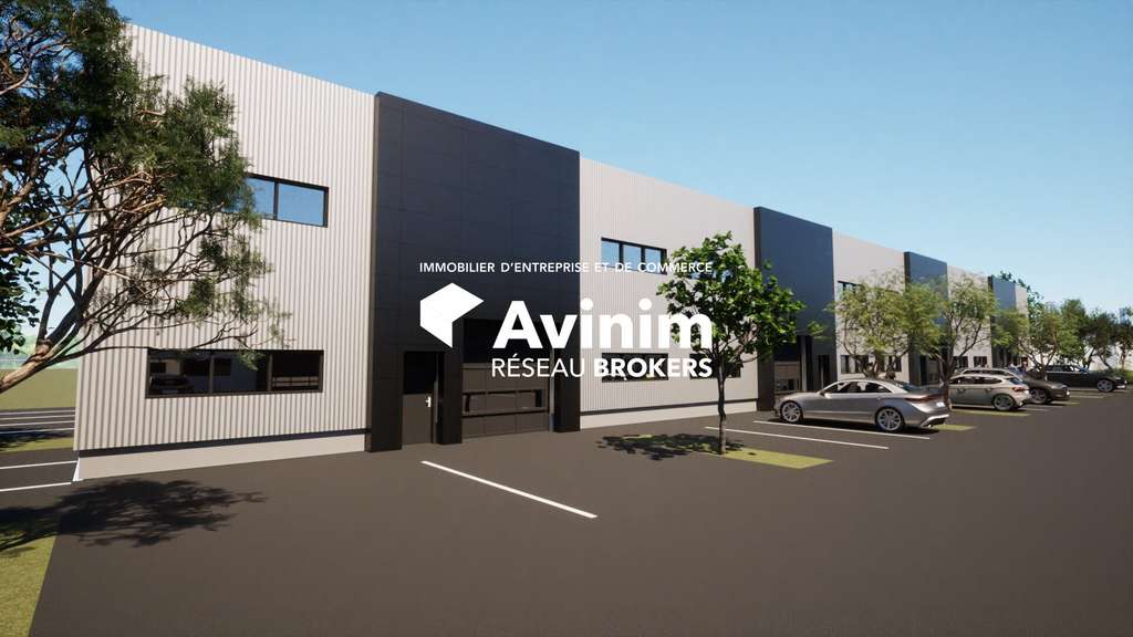A louer local d'activité 384m² au Sud d'Orléans