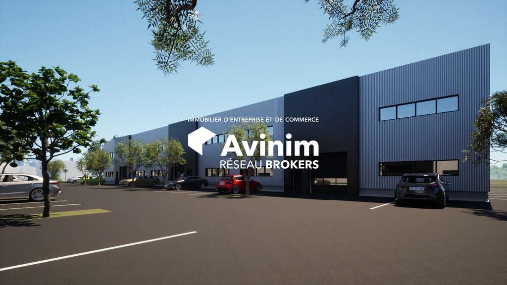 A louer local d'activité 384m² au Sud d'Orléans