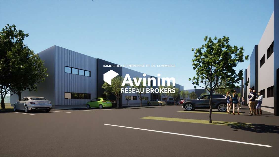 A louer local d'activité 384m² au Sud d'Orléans