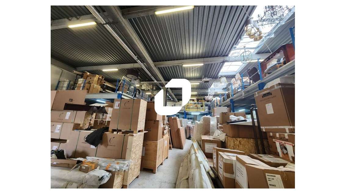 A louer Local d'activité 639m² Saint denis