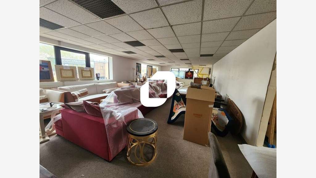 A louer Local d'activité 639m² Saint denis