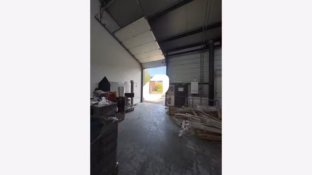 A louer Local d'activité 714m² Saint denis