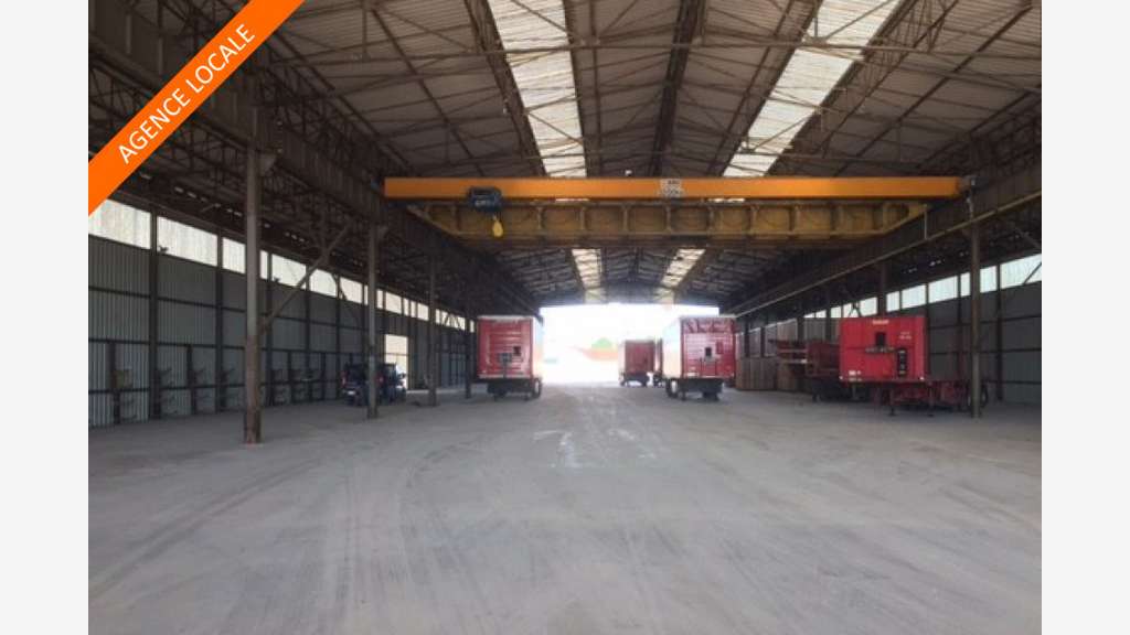 Entrepôt logistique 4200m² à louer à Saint Dizier