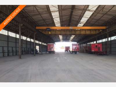 Entrepôt logistique 4200m² à louer à Saint Dizier