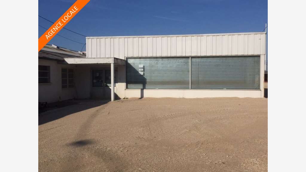 Entrepôt logistique 4200m² à louer à Saint Dizier