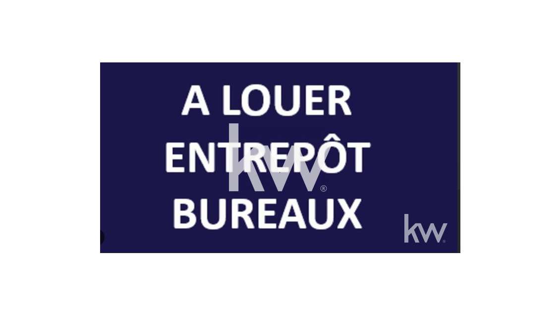 Local industriel 915m² à louer à Saint-Etienne