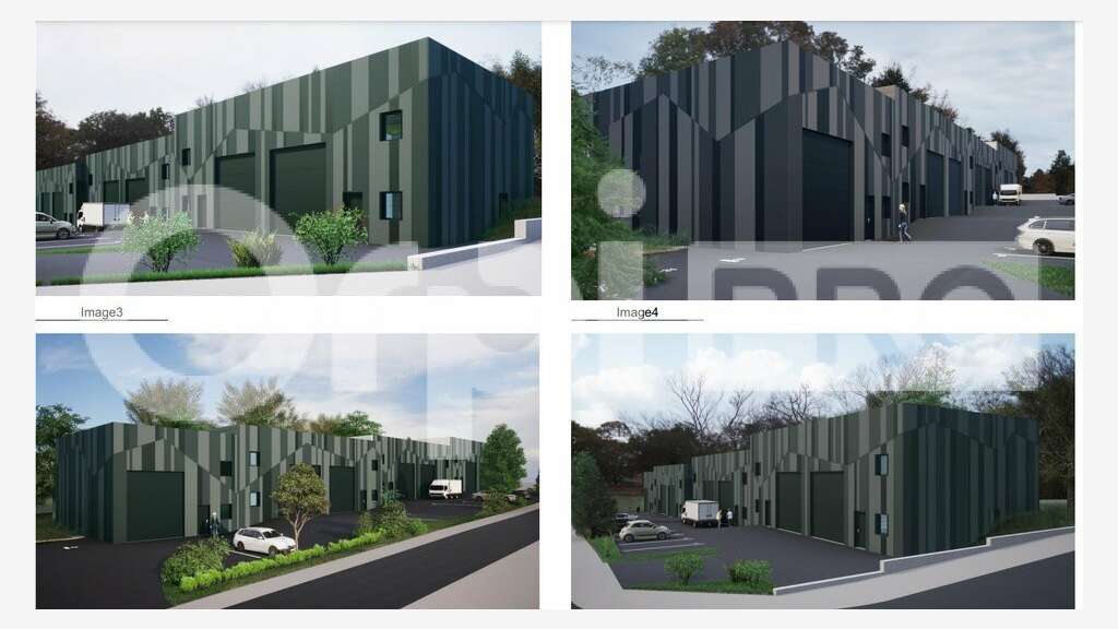 Local neuf 155m² à louer St-Étienne-des-Oullières