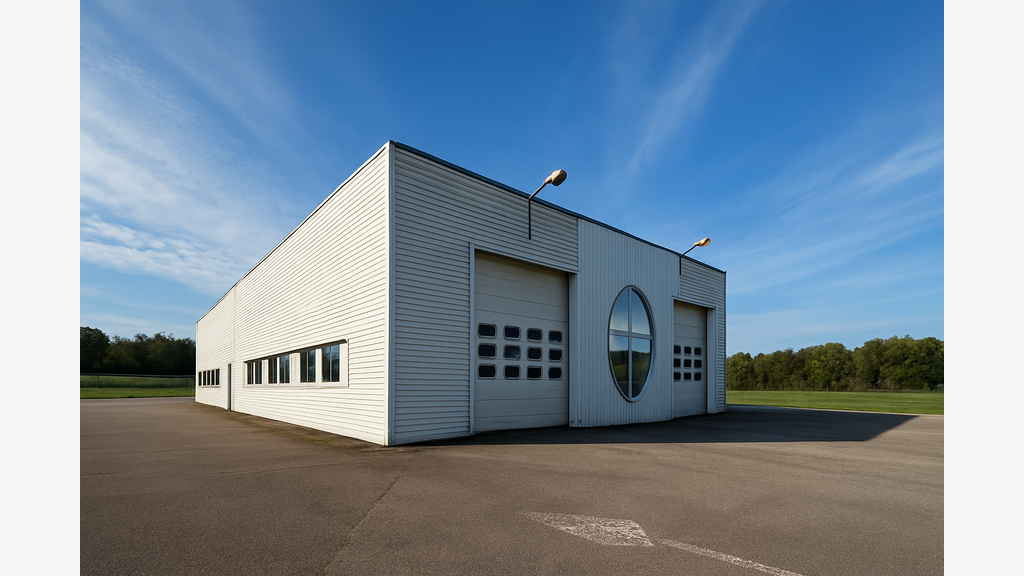 Bâtiment à louer 900m² zone de Troyalach  RN165