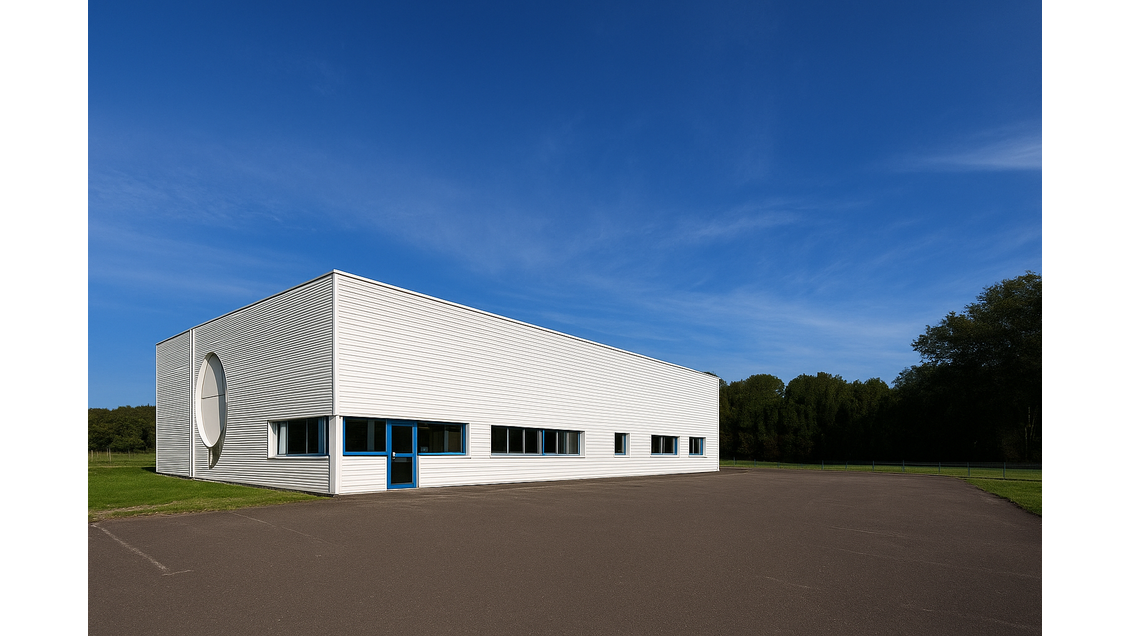 Bâtiment à louer 900m² zone de Troyalach  RN165