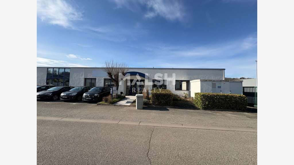 Locaux d'activités à louer à Saint-Genis-Laval
