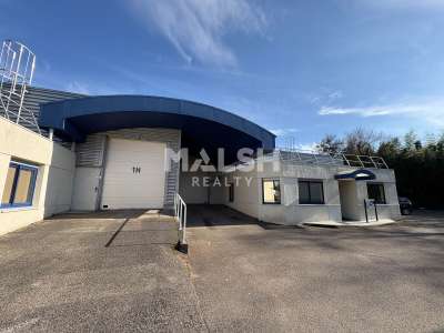 Locaux d'activités à louer à Saint-Genis-Laval