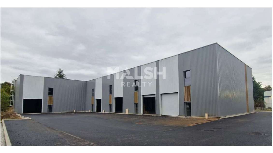 Locaux d'activités neufs à Saint-Genis-Laval