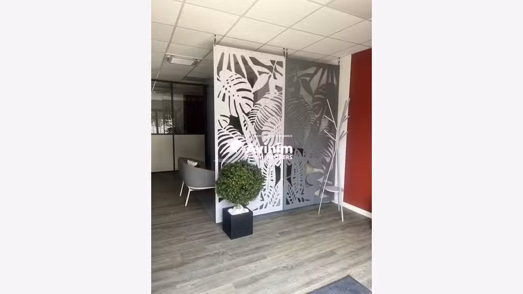 A louer bureaux récents 140m² ZAC de l'Allondon