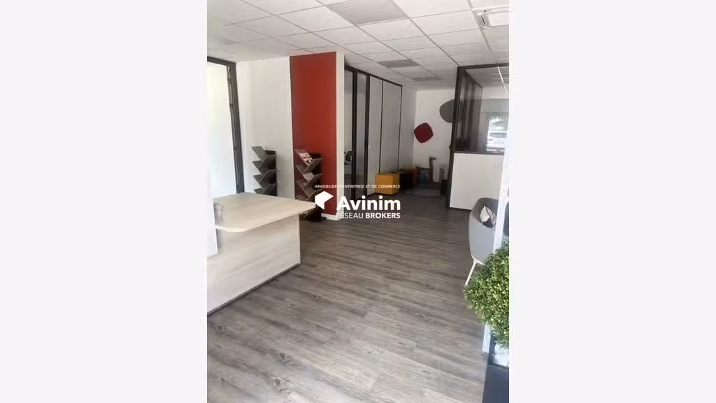 A louer bureaux récents 140m² ZAC de l'Allondon