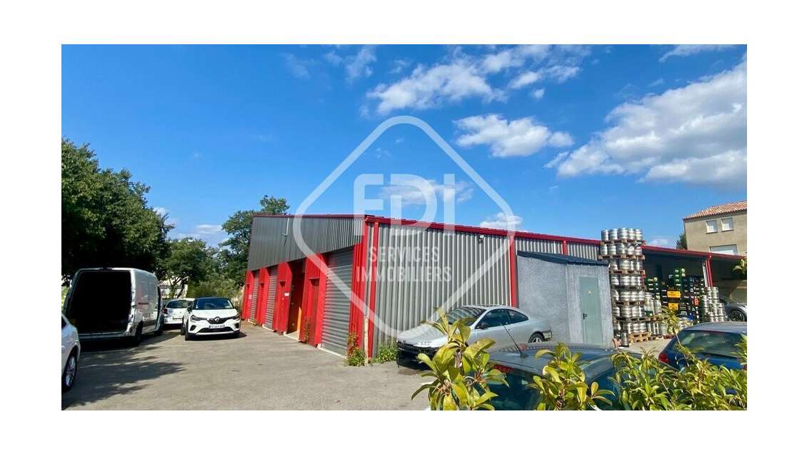 Local d'activité à louer à St Georges d'Orques