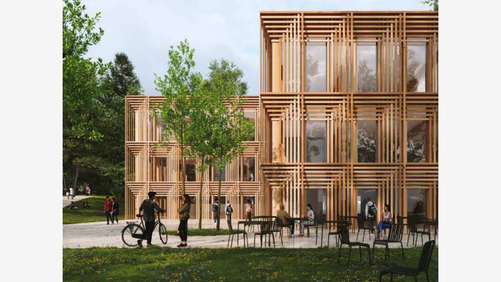 A louer locaux de 7000m² à St-Germain-en-Laye