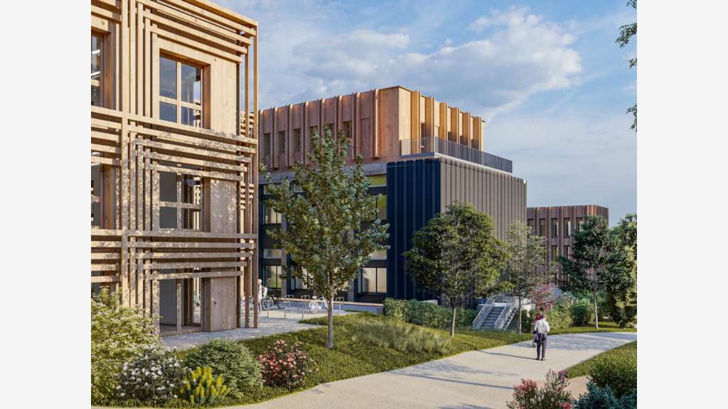 A louer locaux de 7000m² à St-Germain-en-Laye