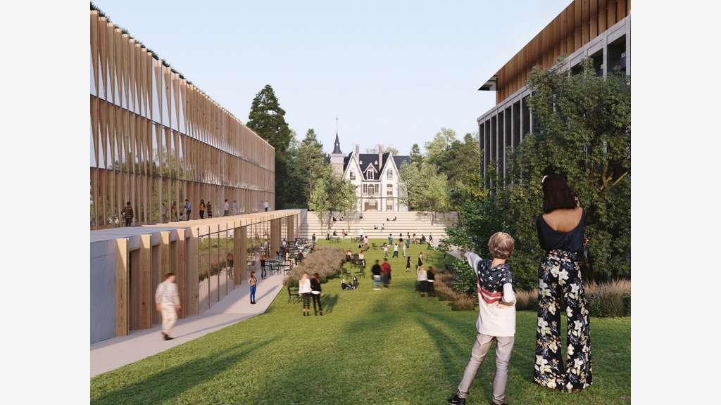 A louer locaux de 7000m² à St-Germain-en-Laye