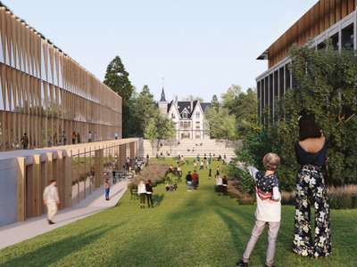 A louer locaux de 7000m² à St-Germain-en-Laye