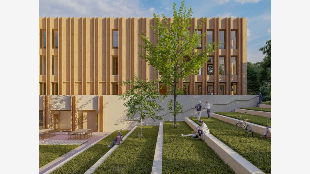A louer locaux de 7000m² à St-Germain-en-Laye