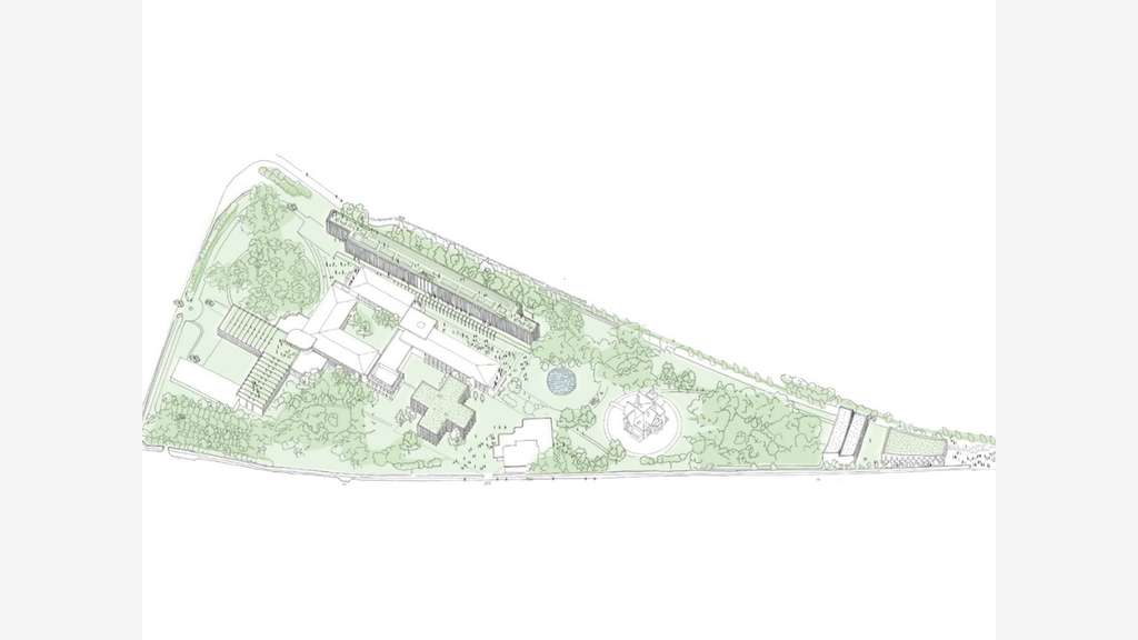 A louer locaux de 7000m² à St-Germain-en-Laye