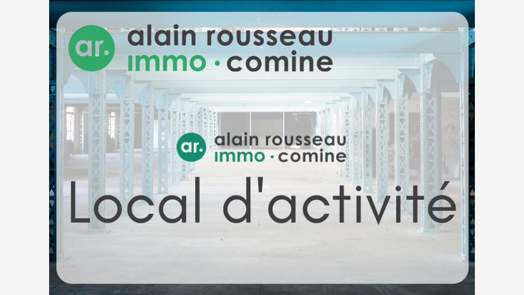 A louer local activité 576m² St Herblain Atlantis