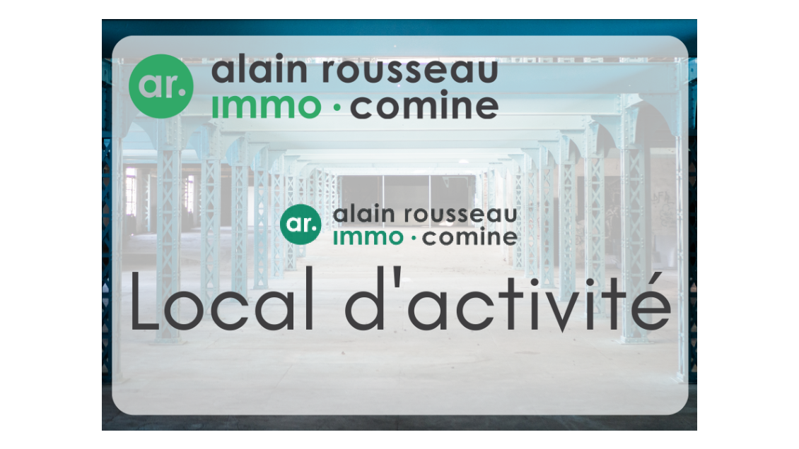 A louer local activité 576m² St Herblain Atlantis