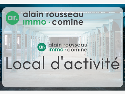 A louer local activité 576m² St Herblain Atlantis