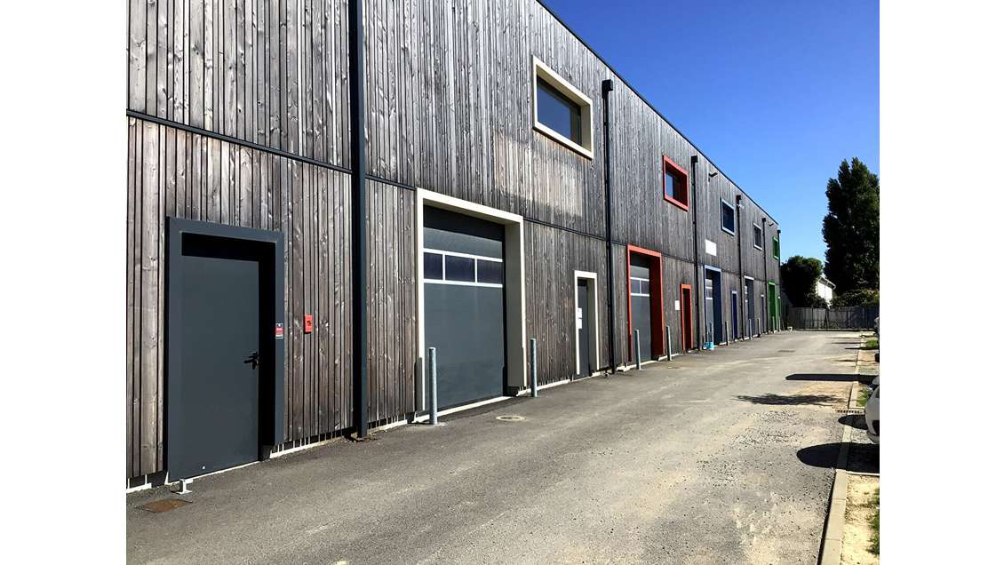 A louer local d'activité neuf 166m² Saint Herblain